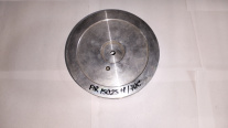Круг полировальный шерстяной FIR 150х25х11/70